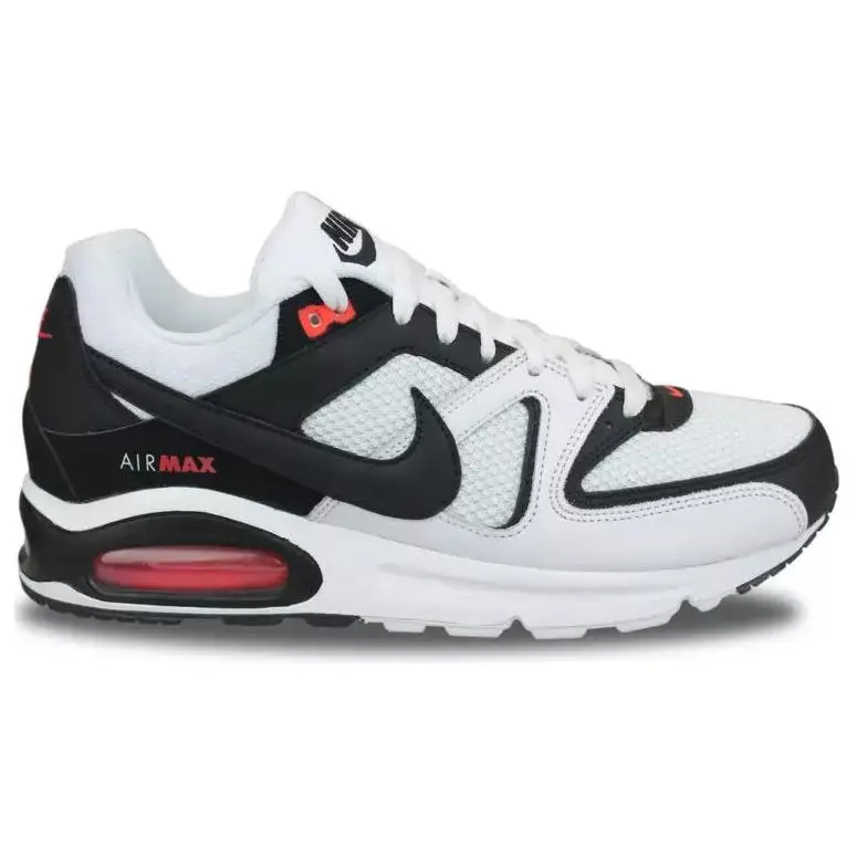 Air Max Command Bianco Nero Sneakers Uomo Max-Arancione 629993-103 44 miniatura 4