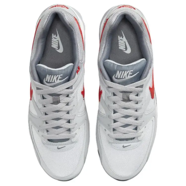 Air Max Command Bianco Rosso Università Sneakers da Uomo Platino Puro 629993-106 44 miniatura 4