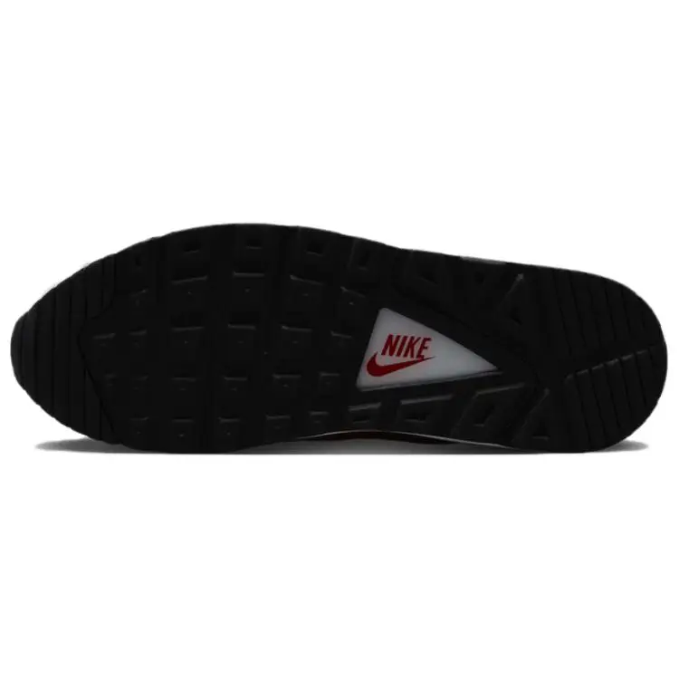 Air Max Command Bianco Rosso Università Sneakers da Uomo Platino Puro 629993-106 46 miniatura 3