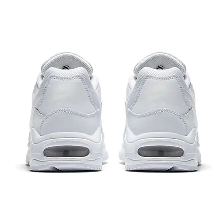 Air Max Command Flex Retro Sport Tessuto Ammortizzazione Antiscivolo Resistente all Usura Traspirante Vestibilità Scarpe da Corsa Basse Sneaker Bambino Bianco 844346-101 36 5 miniatura 4