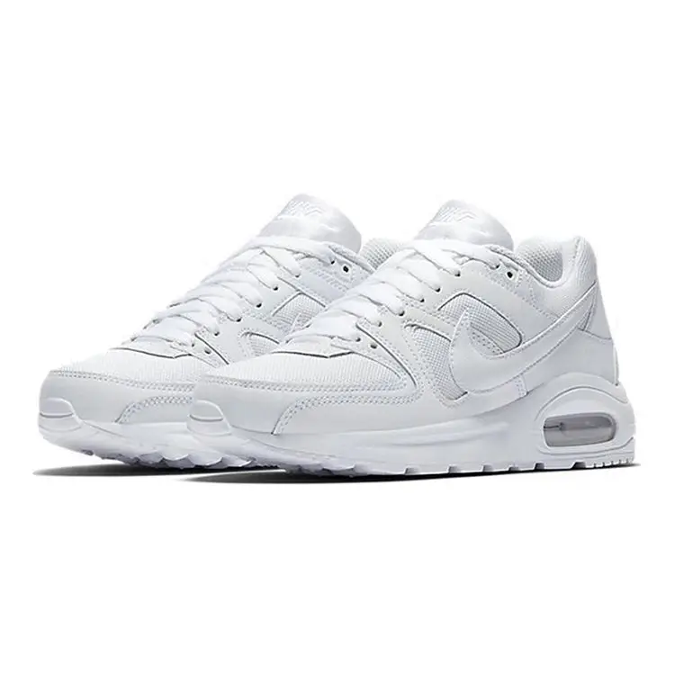Air Max Command Flex Retro Sport Tessuto Ammortizzazione Antiscivolo Resistente all Usura Traspirante Vestibilità Scarpe da Corsa Basse Sneaker Bambino Bianco 844346-101 38 5 miniatura 3