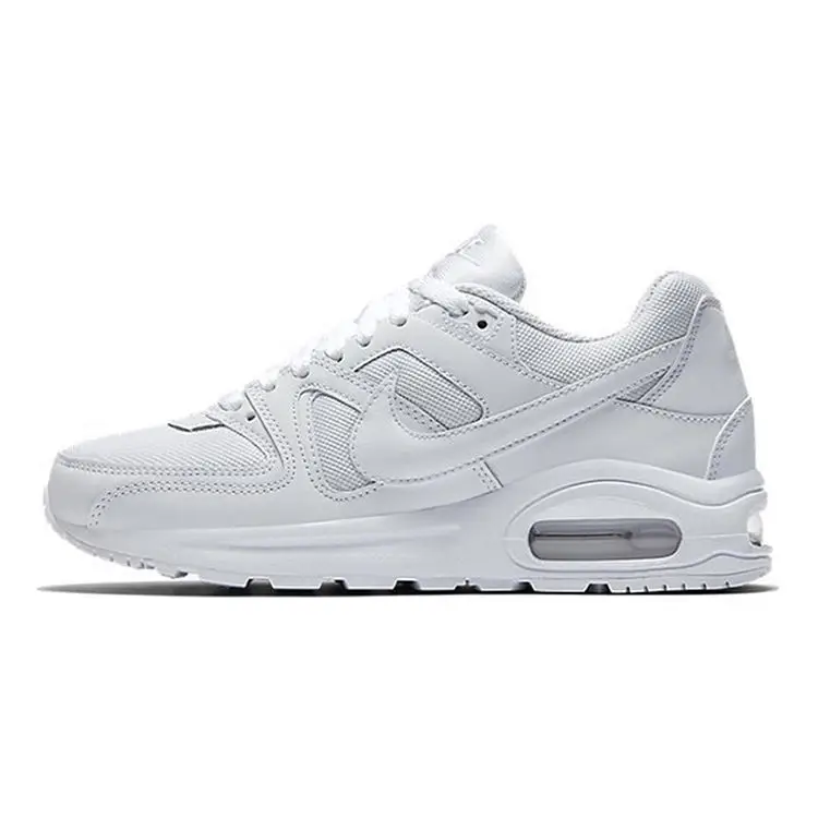Air Max Command Flex Retro Sport Tessuto Ammortizzazione Antiscivolo Resistente all Usura Traspirante Vestibilità Scarpe da Corsa Basse Sneaker Bambino Bianco 844346-101 38 5