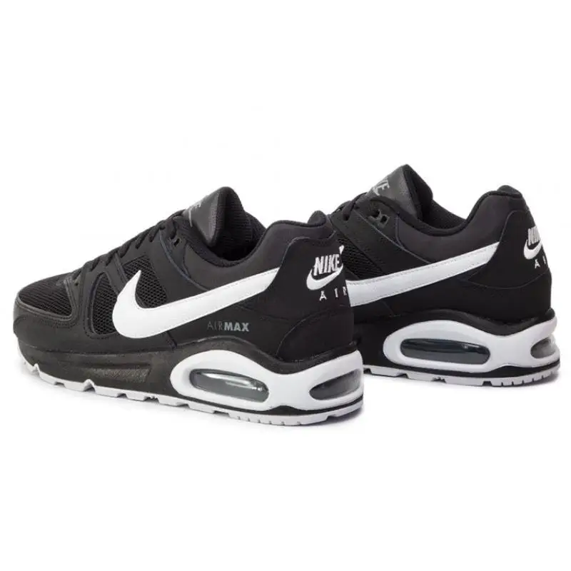 Air Max Command Nero Bianco Sneakers Scarpe Casual 629993-032 43 miniatura 3