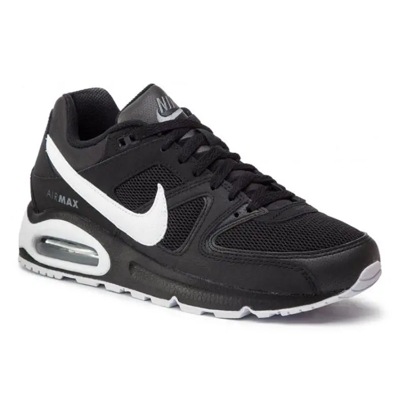 Air Max Command Nero Bianco Sneakers Scarpe Casual 629993-032 43 miniatura 4