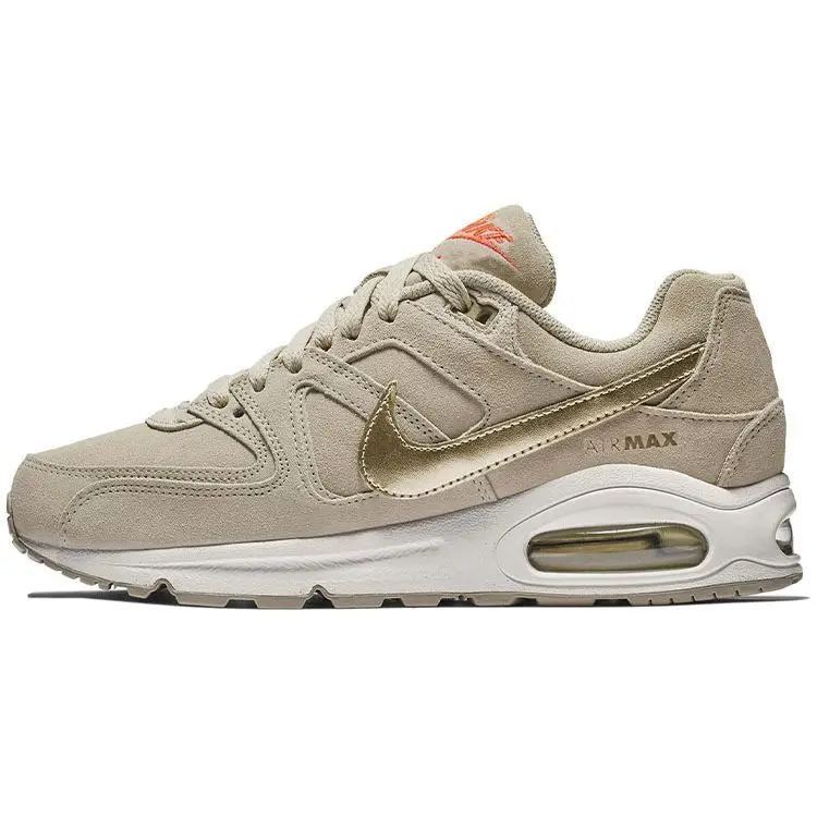 Air Max Command Premium String Oro Metallizzato Sneakers da Donna Marrone Oro Metallizzato Grana 718896-228 36 5