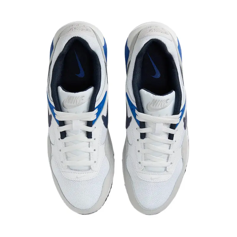 Air Max Correlate Bianco Ossidiana Sneakers da Uomo Grigio Neutro Blu Gioco 511416-126 43 miniatura 3