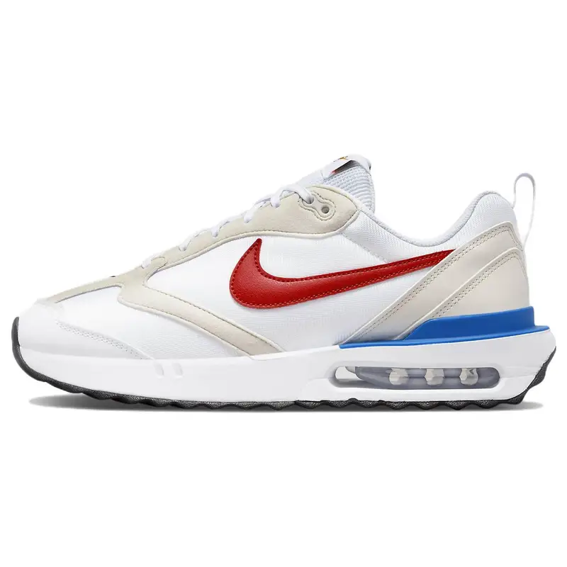 Air Max Dawn Bianco Blu Rosso Uomo Sneakers Foto-Blu Nero DM0013-100 41