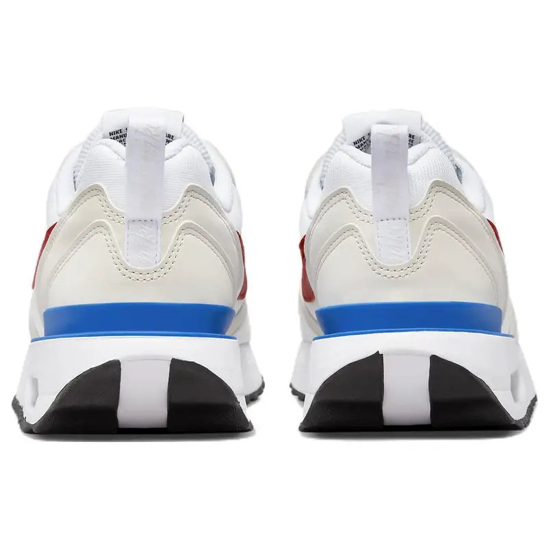 Air Max Dawn Bianco Blu Rosso Uomo Sneakers Foto-Blu Nero DM0013-100 46 miniatura 4