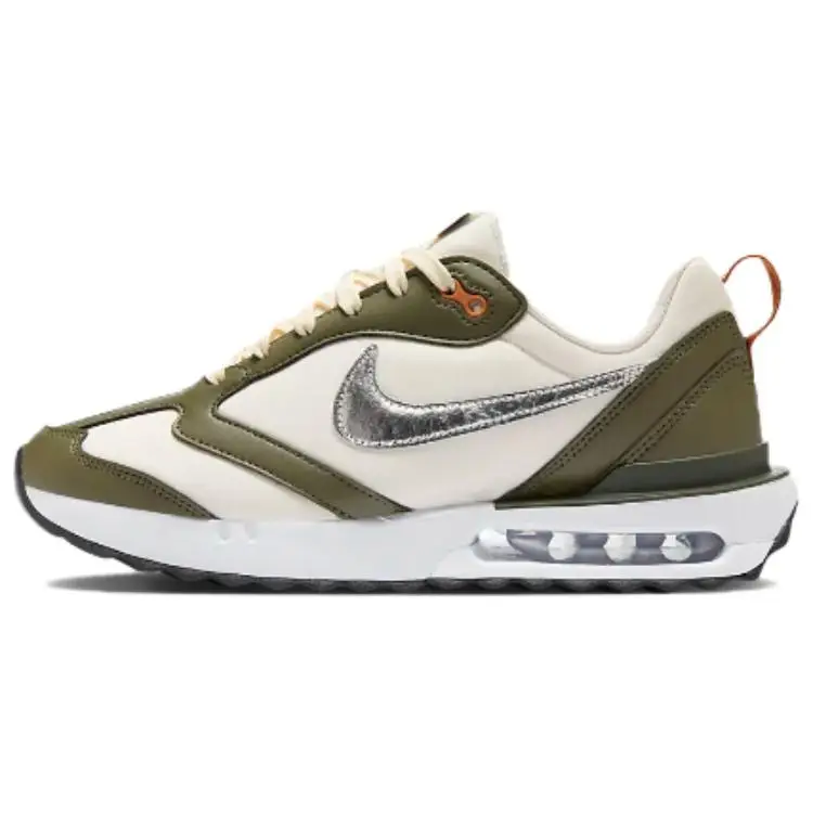 Air Max Dawn Cachi Cargo Argento Metallizzato Sneakers da Donna Verde Fantasma Bianco FZ4239-300 38 5