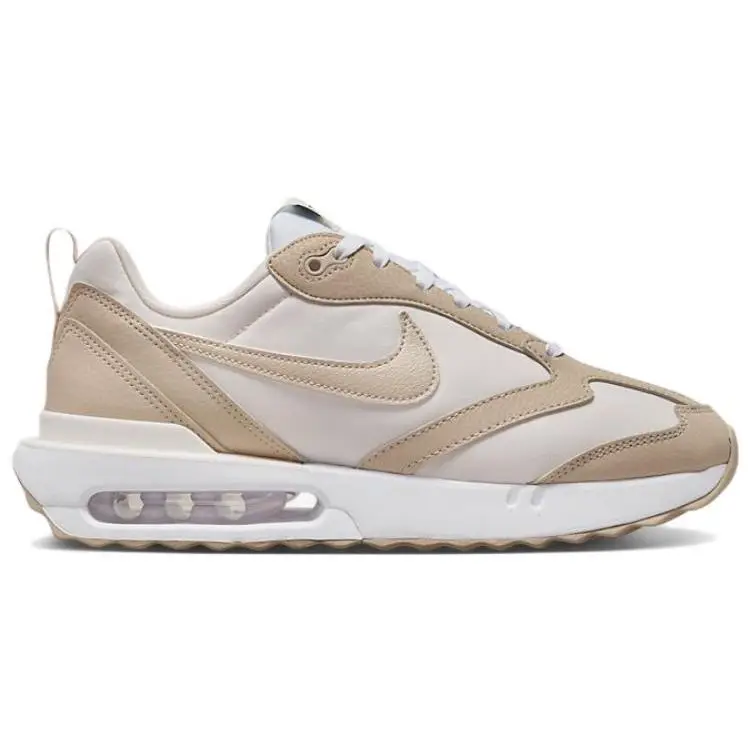 Air Max Dawn Light Rosa Chiaro Sneakers Donna Bianco Sail Shimmer DR2395-600 42 miniatura 5