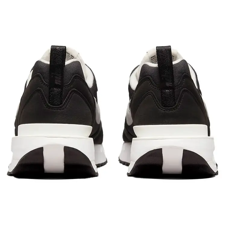 Air Max Dawn Nero Bianco Uomo Sneakers Argento Metallizzato Arancione Totale Bianco Summit DJ3624-001 41 miniatura 4