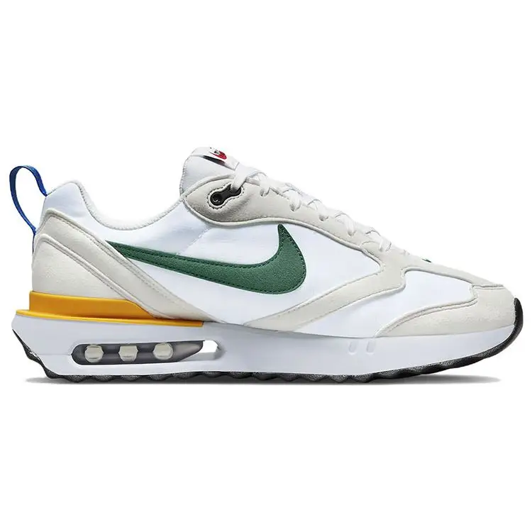 Air Max Dawn Tessuto Pelle Sport Comfort Ammortizzazione Antiscivolo Resistente all Usura Scarpe Casual Basse Uomo sneaker Bianco Verde DV3489-100 43 miniatura 4