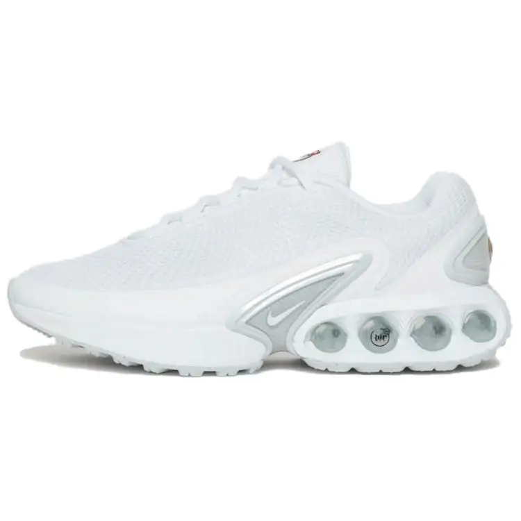 Air Max DN Bianco Argento Metallizzato Sneakers da Donna Platino Puro Bianco Summit FJ3145-102 35 5