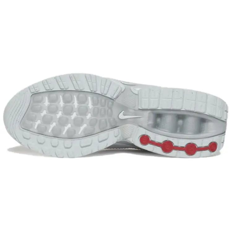 Air Max DN Bianco Argento Metallizzato Sneakers da Donna Platino Puro Bianco Summit FJ3145-102 36 5 miniatura 2