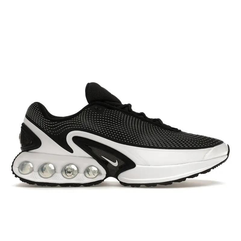Air Max DN Nero Bianco Grigio Freddo Scarpe da Ginnastica da Uomo Platino Puro DV3337-003 44