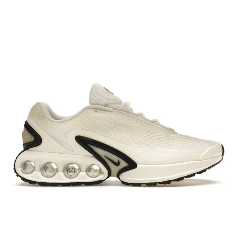 Air Max DN Vela Nero Scarpe da Ginnastica da Uomo Crema Latte di Cocco Spiaggia DV3337-100 38