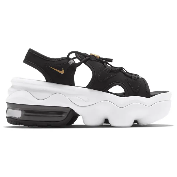 Air Max Donna - Infradito e sandali Nero Black