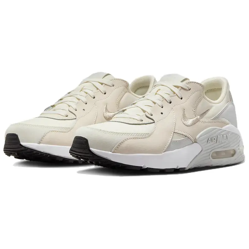 Nike Scarpe da ginnastica Donna Crema 3969858 miniatura 3