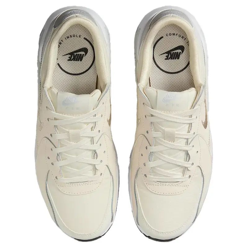 Nike Scarpe da ginnastica Donna Crema 3969858 miniatura 4