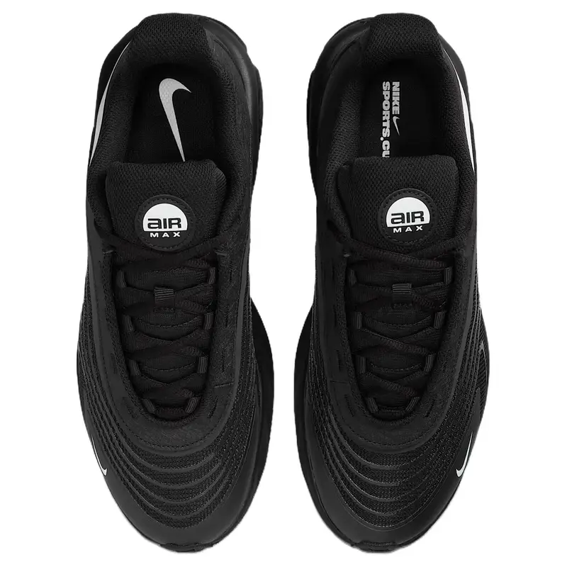 Air Max Fire Scarpe Casual Basse Comode Versatili Resistenti Sneaker Uomo Nero IF2621-001 43 miniatura 5