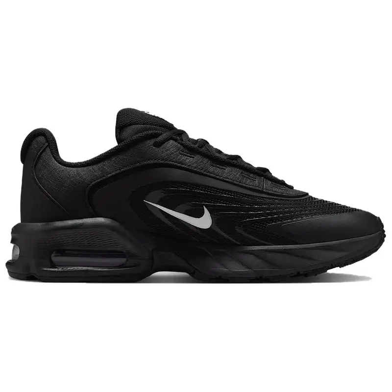 Air Max Fire Scarpe Casual Basse Comode Versatili Resistenti Sneaker Uomo Nero IF2621-001 45 5 miniatura 3