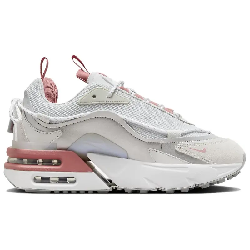 Air Max Furyosa Bianco Rosso Polvere di Stelle Polvere di Fotoni Sneakers da Donna FZ2265-100 35 5 miniatura 4