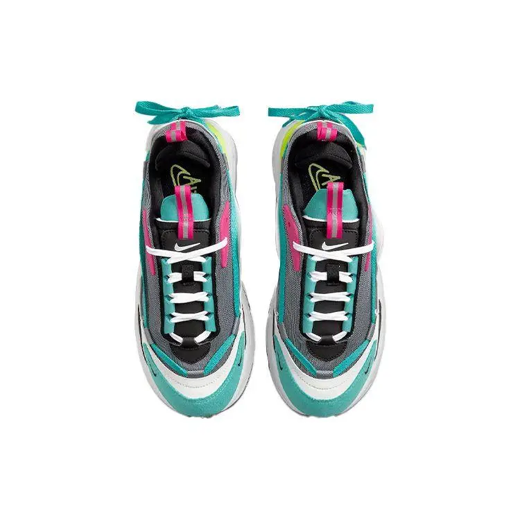 Air Max Furyosa Polvere di Fotone Grigio Freddo Sneakers da Donna Bianco Volt-Glow Nero DH5104-001 37 5 miniatura 4