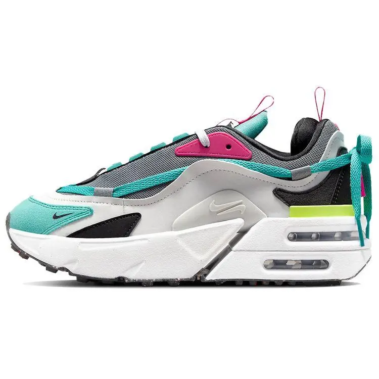Air Max Furyosa Polvere di Fotone Grigio Freddo Sneakers da Donna Bianco Volt-Glow Nero DH5104-001 37 5