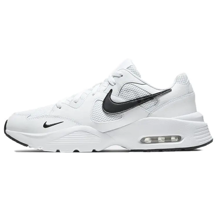 Air Max Fusion Bianco Nero Scarpe da Ginnastica da Uomo CJ1670-102 44 5