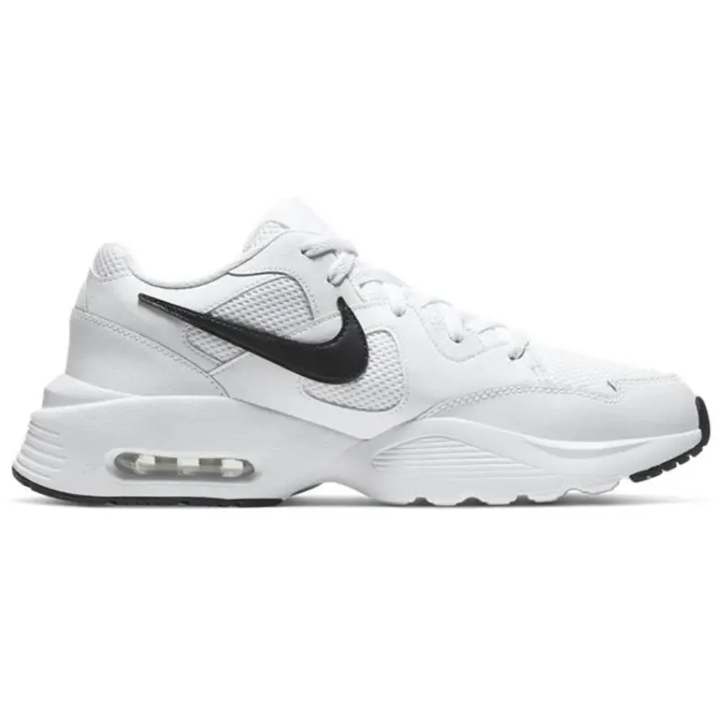 Air Max Fusion Bianco Nero Sneakers Scarpe Casual CJ1670-102 42 5 miniatura 4
