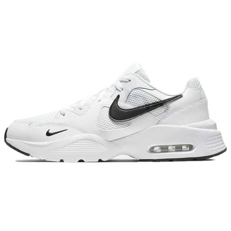Air Max Fusion Bianco Nero Sneakers Scarpe Casual CJ1670-102 42 5