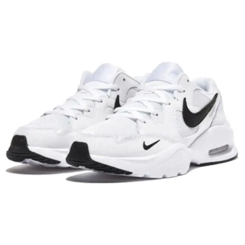Nike Air Max Fusion Sneakers Bianco e Nero miniatura 5