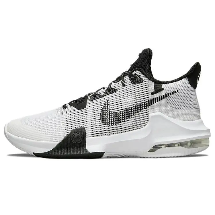 Air Max Impact 3 Bianco Nero Scarpe da Ginnastica da Uomo DC3725-100 44