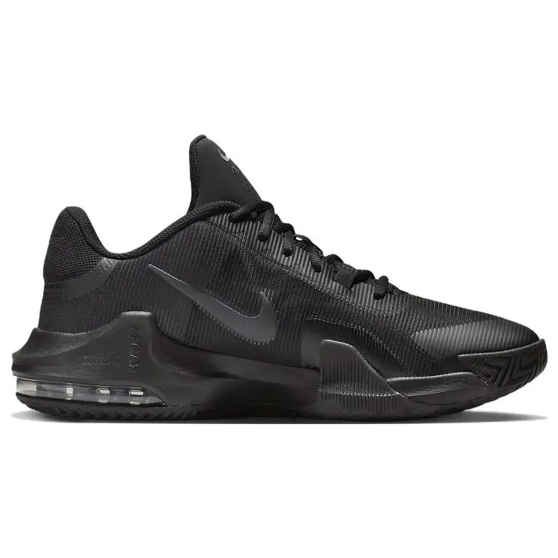 Air Max Impact 4 Nero Off Noir Uomo Sneakers Antracite DM1124-004 45 miniatura 4