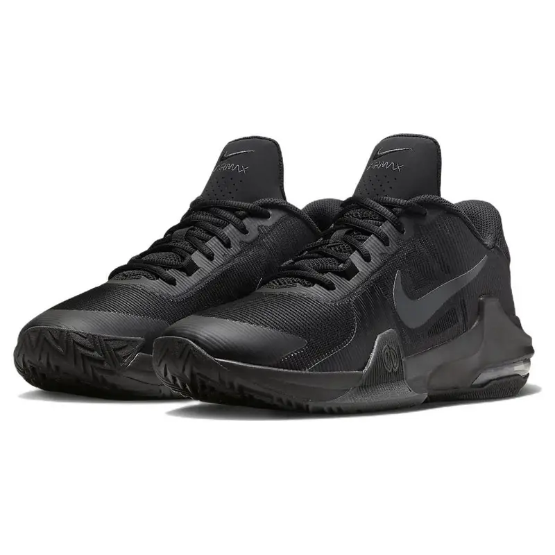 Air Max Impact 4 Nero Off Noir Uomo Sneakers Antracite DM1124-004 45 miniatura 5