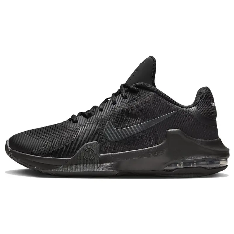 Air Max Impact 4 Nero Off Noir Uomo Sneakers Antracite DM1124-004 45