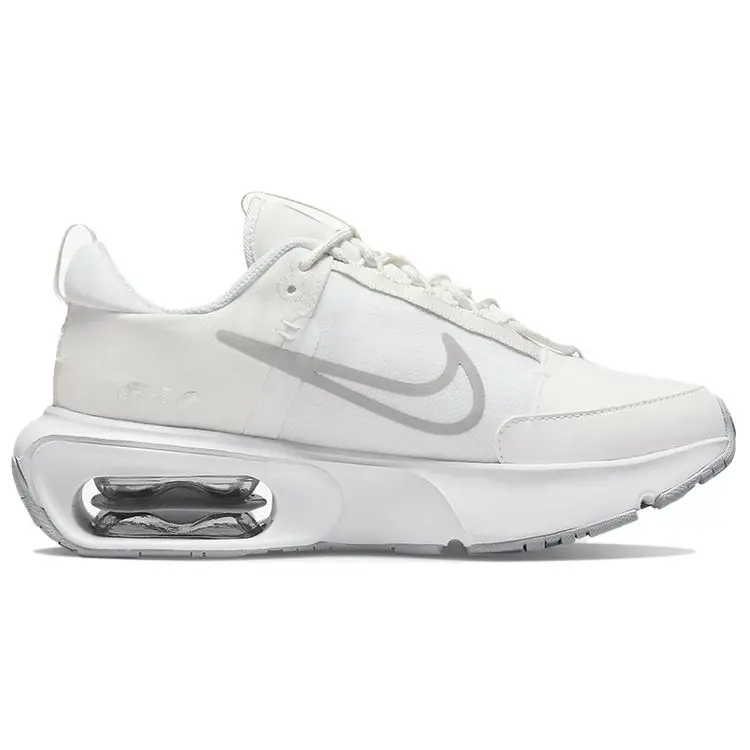 Air Max Interlock Bianco Summit Grigio Fumo Chiaro Sneakers da Donna Vela DQ2904-100 40 miniatura 5