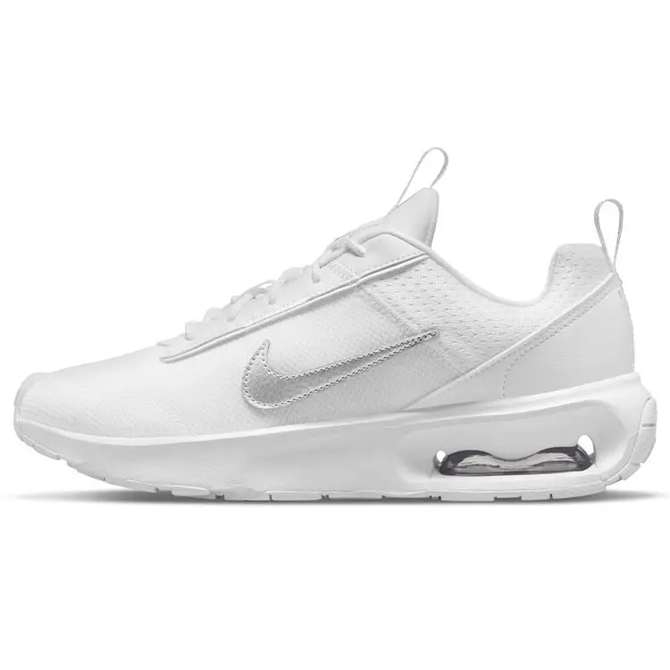 Air Max Interlock Lite Bianco Argento Metallizzato Sneakers da Donna DV5695-100 40 5