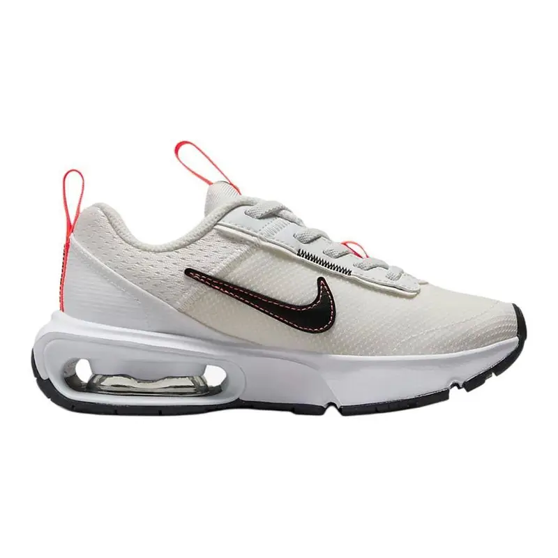 Air Max Interlock Lite GS Bianco Arancione Iper Nero Sneakers per Bambini Crema Bianco Summit DH9393-105 38 5 miniatura 2