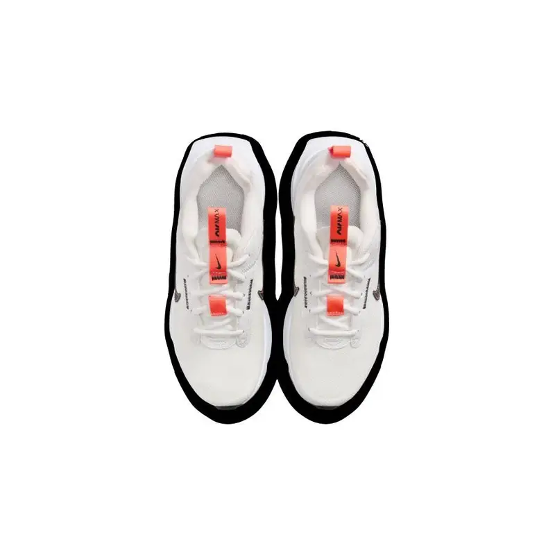 Air Max Interlock Lite GS Bianco Arancione Iper Nero Sneakers per Bambini Crema Bianco Summit DH9393-105 38 miniatura 4