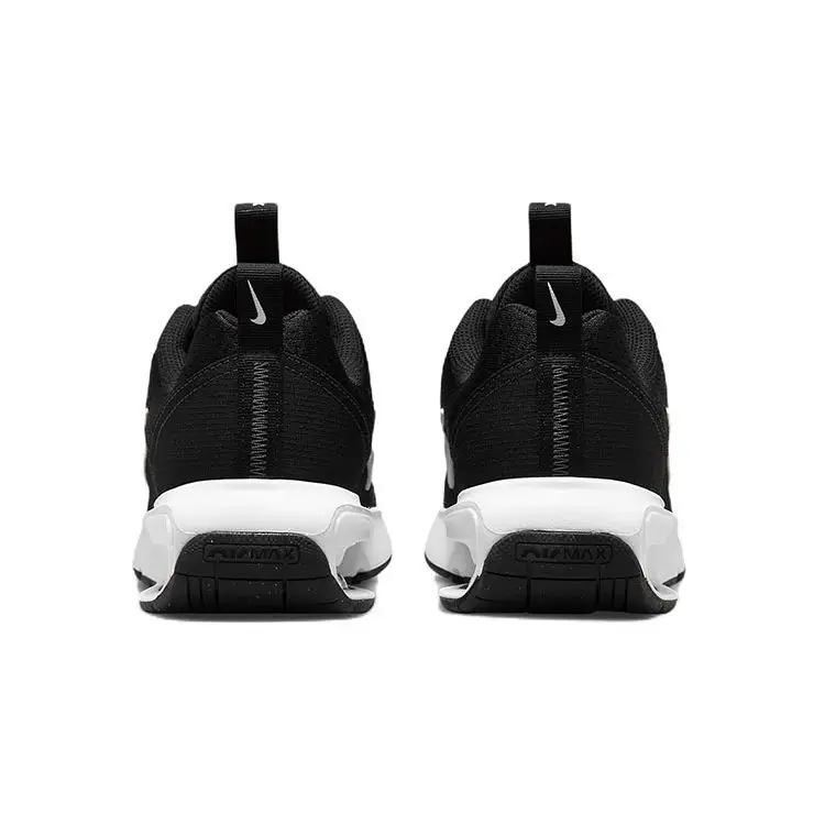 Air Max Interlock Lite GS Nero Antracite Sneakers Bambino Grigio Lupo Bianco DH9393-002 36 5 miniatura 3