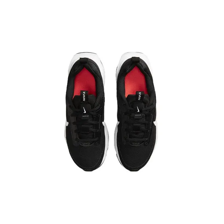 Air Max Interlock Lite GS Nero Antracite Sneakers Bambino Grigio Lupo Bianco DH9393-002 39 miniatura 2