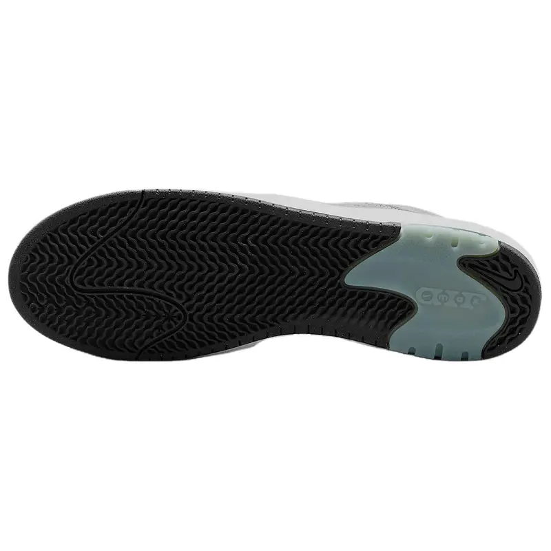 Nike Sneakers Unisex Argento Metallizzato Rosso Varsity Nero miniatura 5