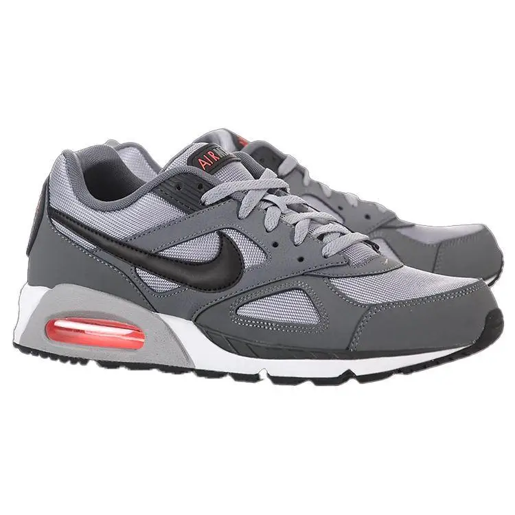 Air Max IVO Grigio Lupo Sneakers Uomo Nero Grigio Freddo Antracite 580518-001 44 5 miniatura 4