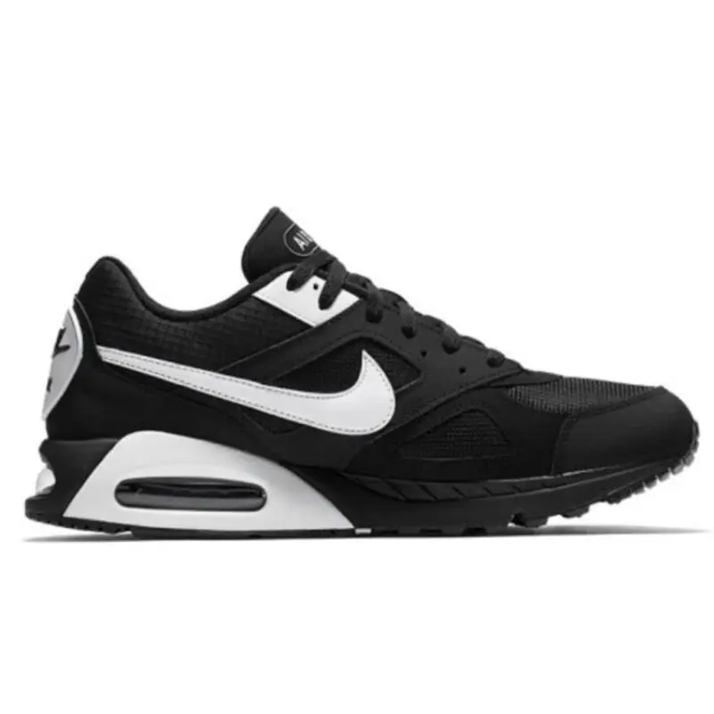 Air Max Ivo Nero Bianco Sneakers Scarpe Casual 580518-011 38 5 miniatura 3