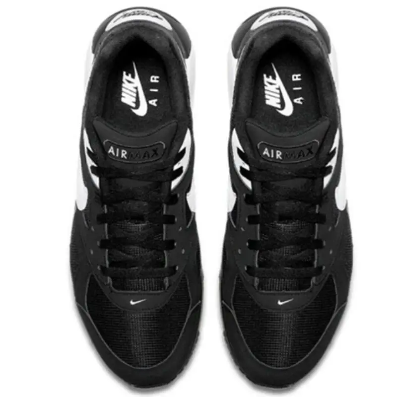 Air Max Ivo Nero Bianco Sneakers Scarpe Casual 580518-011 38 5 miniatura 4