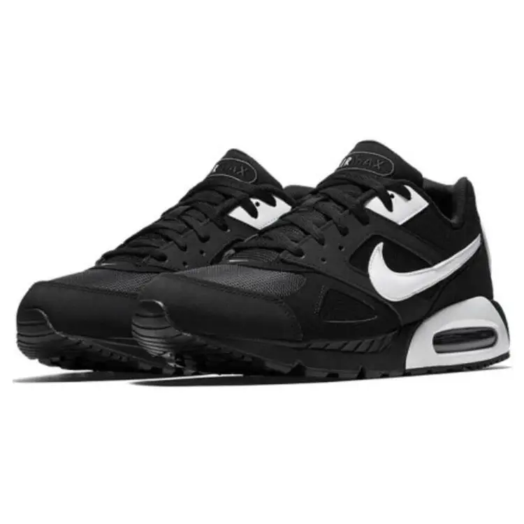 Air Max IVO Nero Bianco Uomo Sneakers 580518-011 42 miniatura 3