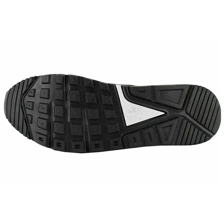 Air Max IVO Nero Bianco Uomo Sneakers 580518-011 44 miniatura 5