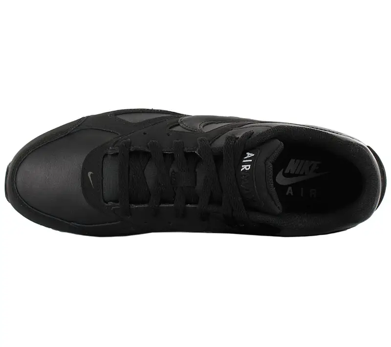 Air Max IVO Pelle - Sneakers da Uomo Scarpe Pelle Nero 580520-002 ORIGINALE EU 44 US 10 nero miniatura 2