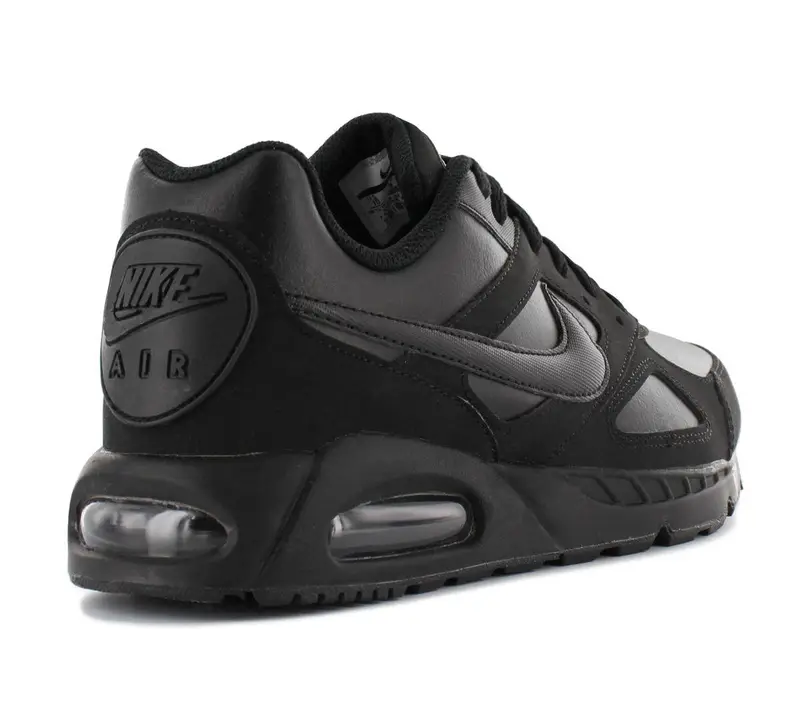 Air Max IVO Pelle - Sneakers da Uomo Scarpe Pelle Nero 580520-002 ORIGINALE EU 44 US 10 nero miniatura 3